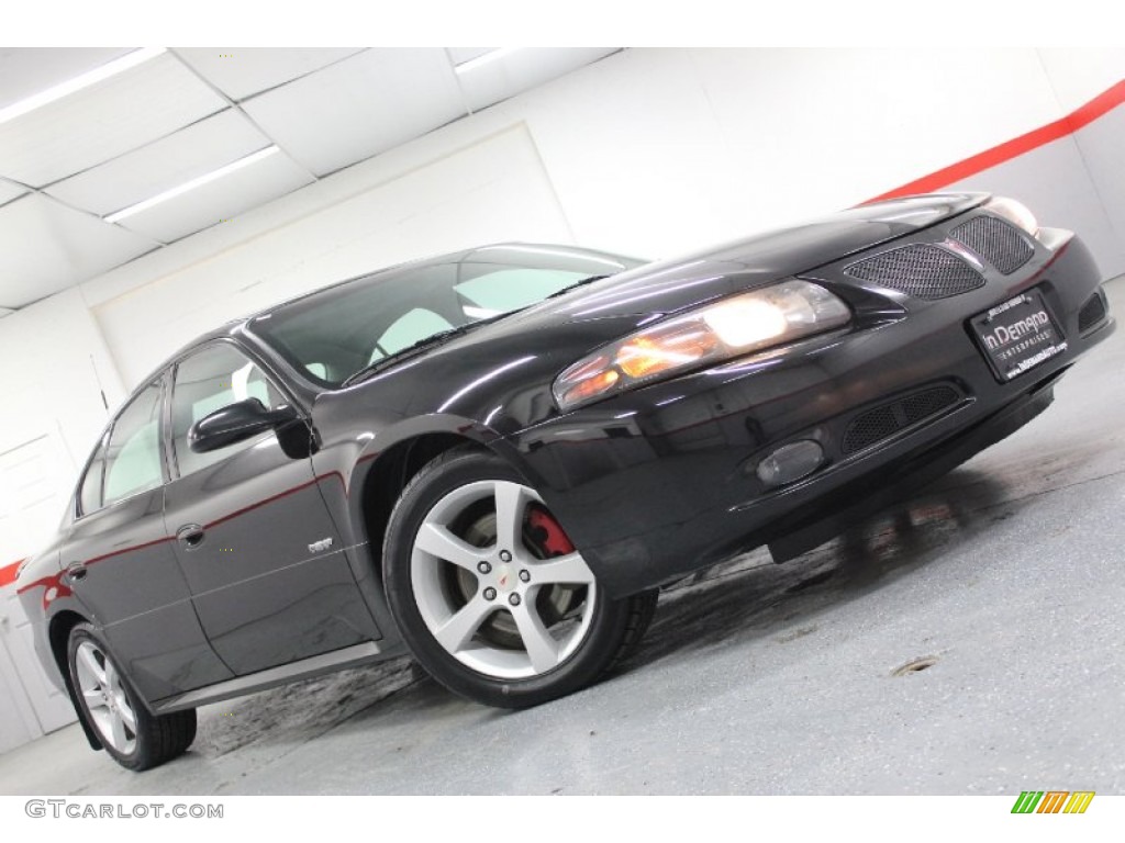 2004 Bonneville GXP - Black / Dark Pewter photo #1