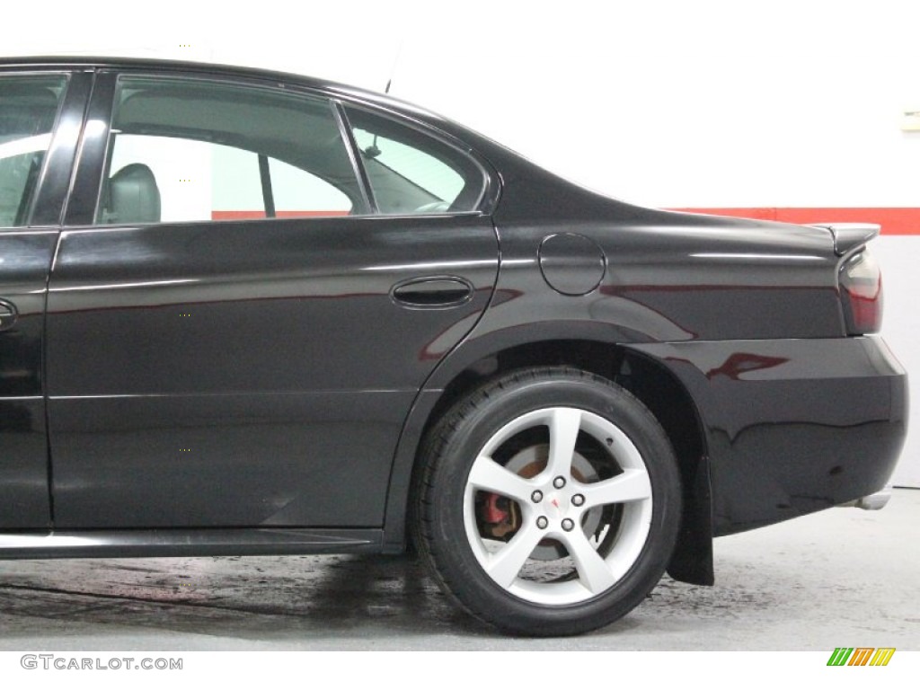 2004 Bonneville GXP - Black / Dark Pewter photo #16