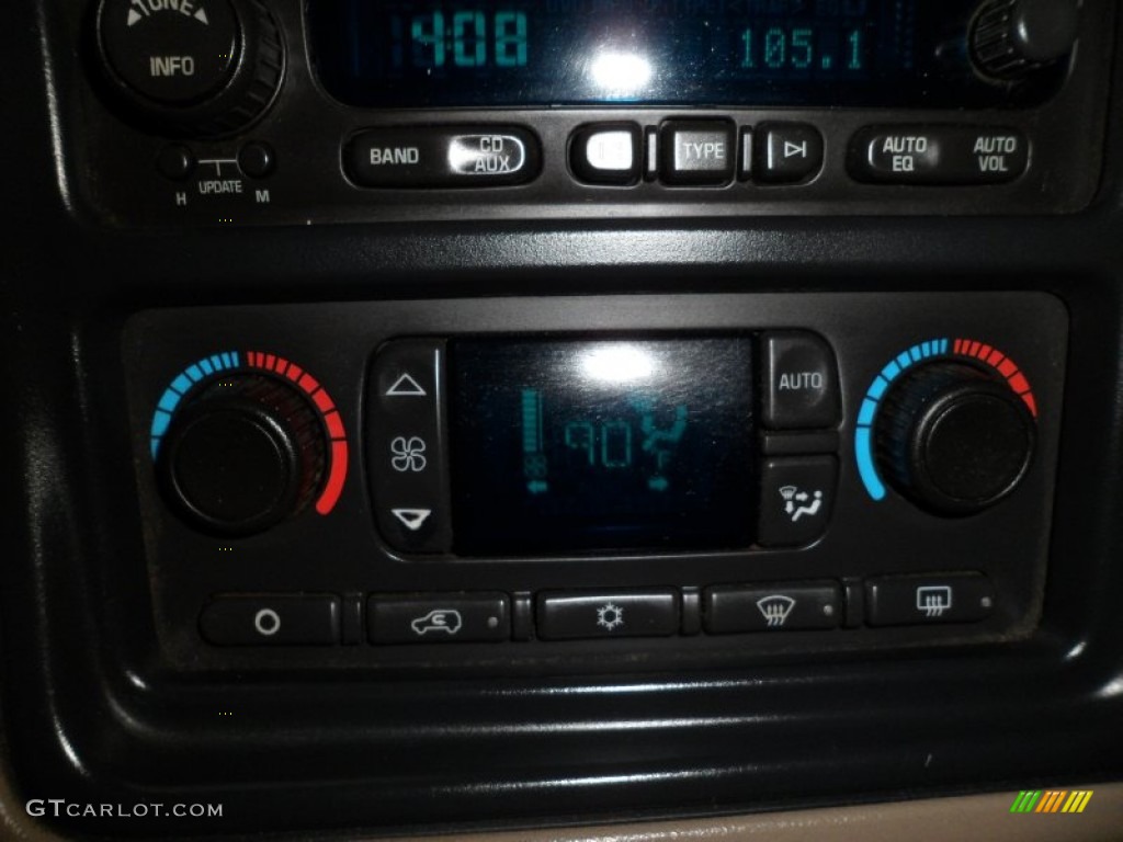 2006 Silverado 3500 LT Crew Cab 4x4 Dually - Dark Blue Metallic / Tan photo #21