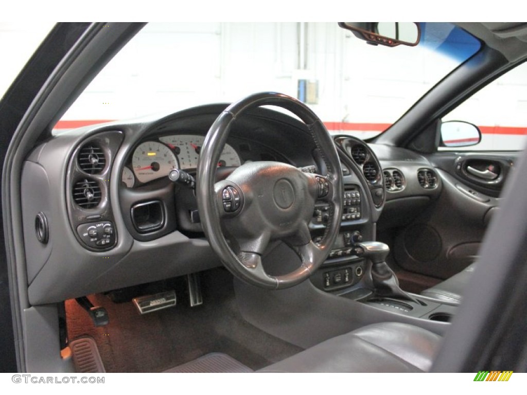 2004 Pontiac Bonneville GXP Dark Pewter Dashboard Photo #59863236