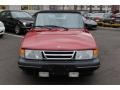 1990 Cherry Saab 900 Convertible  photo #2