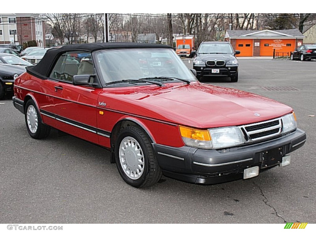 1990 Saab 900 Convertible Exterior Photos