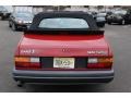 1990 Cherry Saab 900 Convertible  photo #6