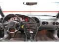 Dark Pewter 2004 Pontiac Bonneville GXP Dashboard