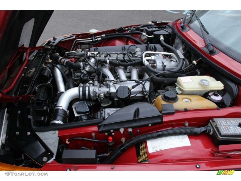 1990 Saab 900 Convertible 2.0 Liter DOHC 16-Valve 4 Cylinder Engine Photo #59863509
