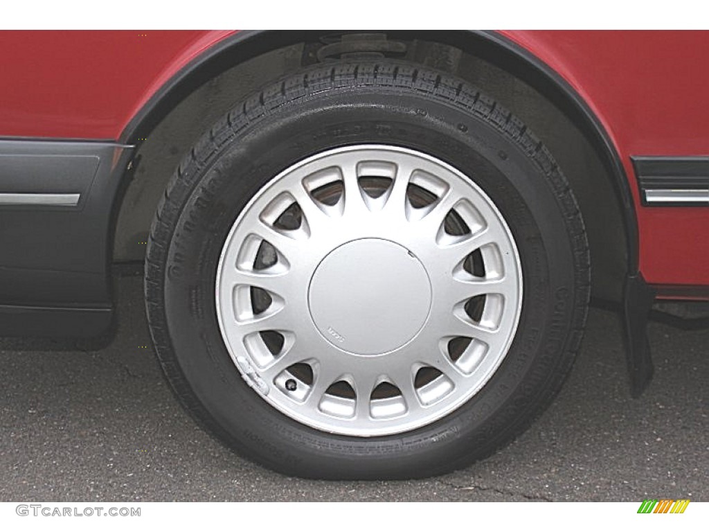 1990 Saab 900 Convertible Wheel Photo #59863542