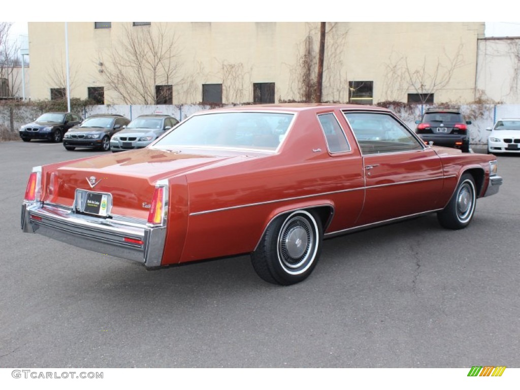 Saffron Metallic 1977 Cadillac Coupe DeVille Standard Coupe DeVille Model Exterior Photo #59863626