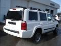 2007 Stone White Jeep Commander Sport 4x4  photo #8