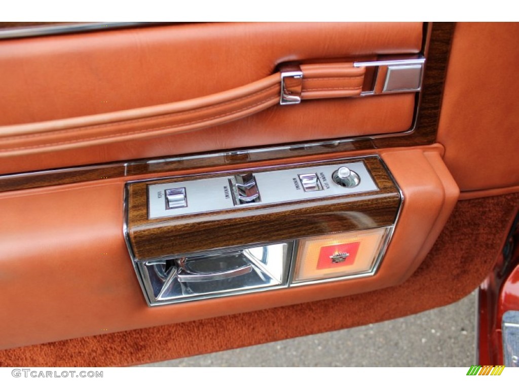 1977 Cadillac Coupe DeVille Standard Coupe DeVille Model Controls Photo #59863676