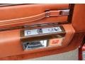 1977 Cadillac Coupe DeVille Standard Coupe DeVille Model Controls