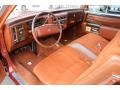 1977 Cadillac Coupe DeVille Saffron Interior Prime Interior Photo