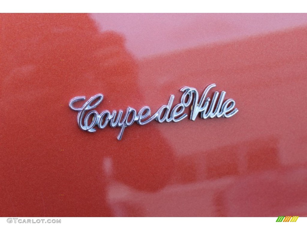 1977 Cadillac Coupe DeVille Standard Coupe DeVille Model Marks and Logos Photos