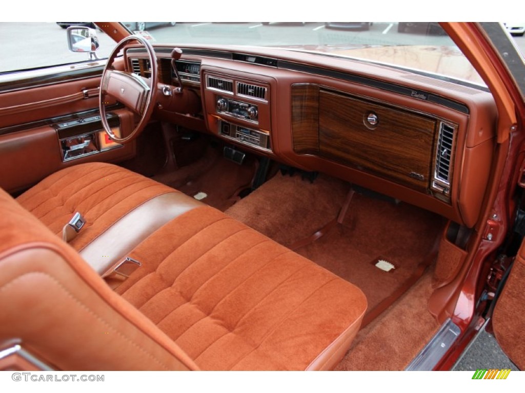 1977 Cadillac Coupe DeVille Standard Coupe DeVille Model Dashboard Photos