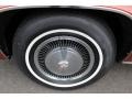 1977 Cadillac Coupe DeVille Standard Coupe DeVille Model Wheel and Tire Photo