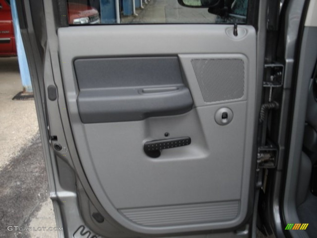 2008 Ram 1500 Big Horn Edition Quad Cab 4x4 - Mineral Gray Metallic / Medium Slate Gray photo #17