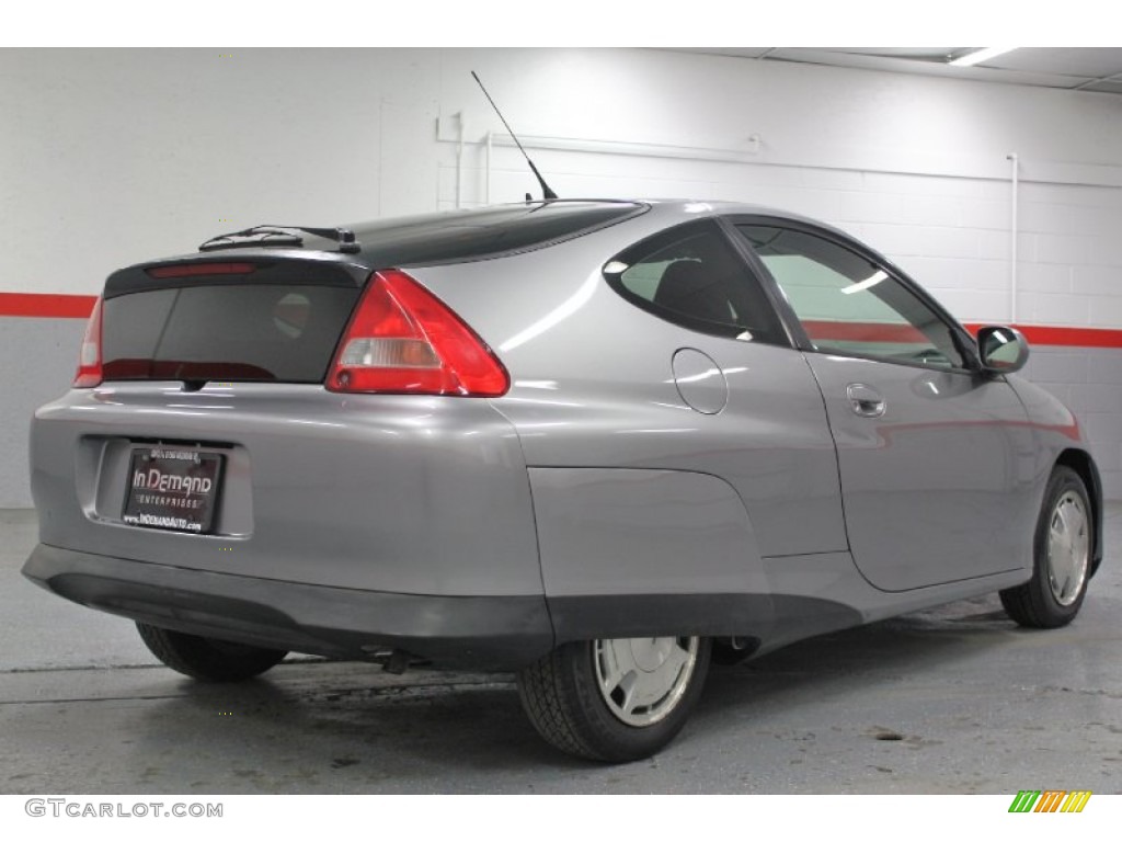 Silverstone Metallic 2000 Honda Insight Hybrid Exterior Photo #59863954