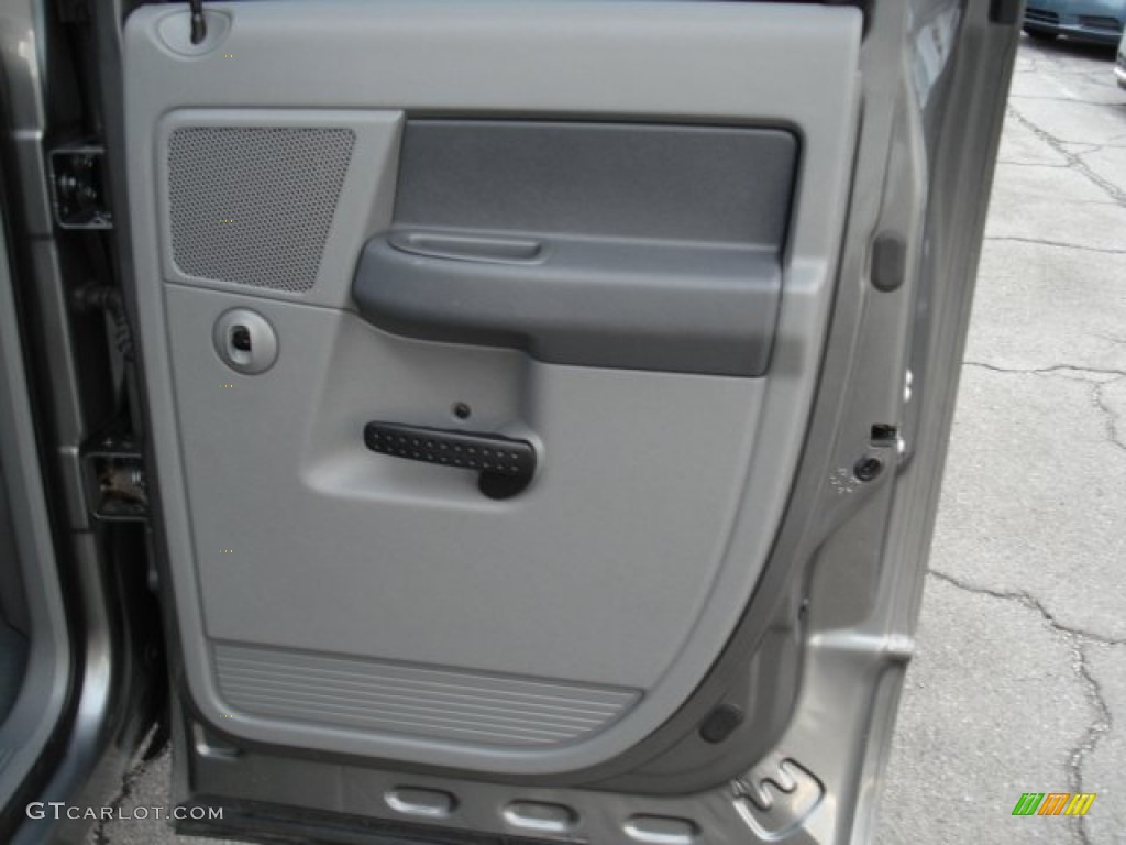 2008 Ram 1500 Big Horn Edition Quad Cab 4x4 - Mineral Gray Metallic / Medium Slate Gray photo #19