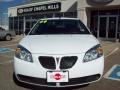 2009 Summit White Pontiac G6 GT Sedan  photo #4