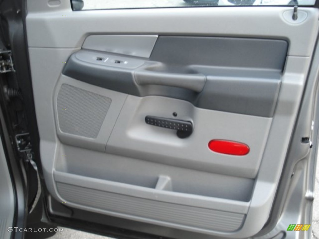 2008 Ram 1500 Big Horn Edition Quad Cab 4x4 - Mineral Gray Metallic / Medium Slate Gray photo #21