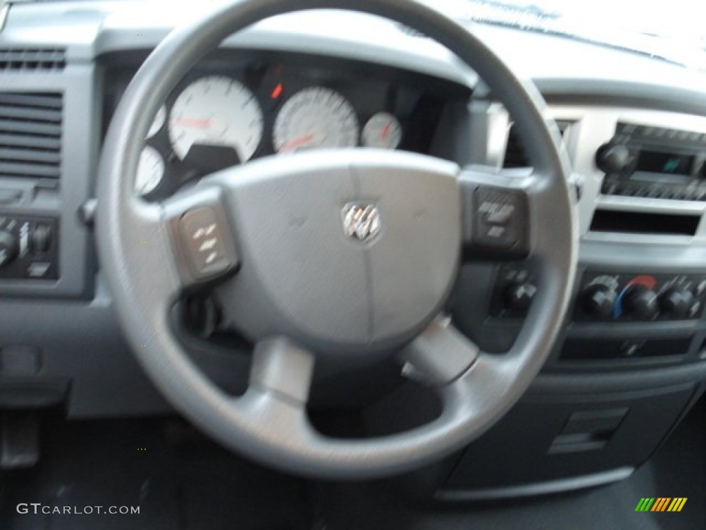 2008 Ram 1500 Big Horn Edition Quad Cab 4x4 - Mineral Gray Metallic / Medium Slate Gray photo #23