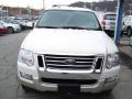 2010 White Suede Ford Explorer Eddie Bauer 4x4  photo #3