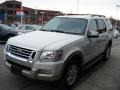 2010 White Suede Ford Explorer Eddie Bauer 4x4  photo #4