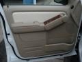 2010 White Suede Ford Explorer Eddie Bauer 4x4  photo #15