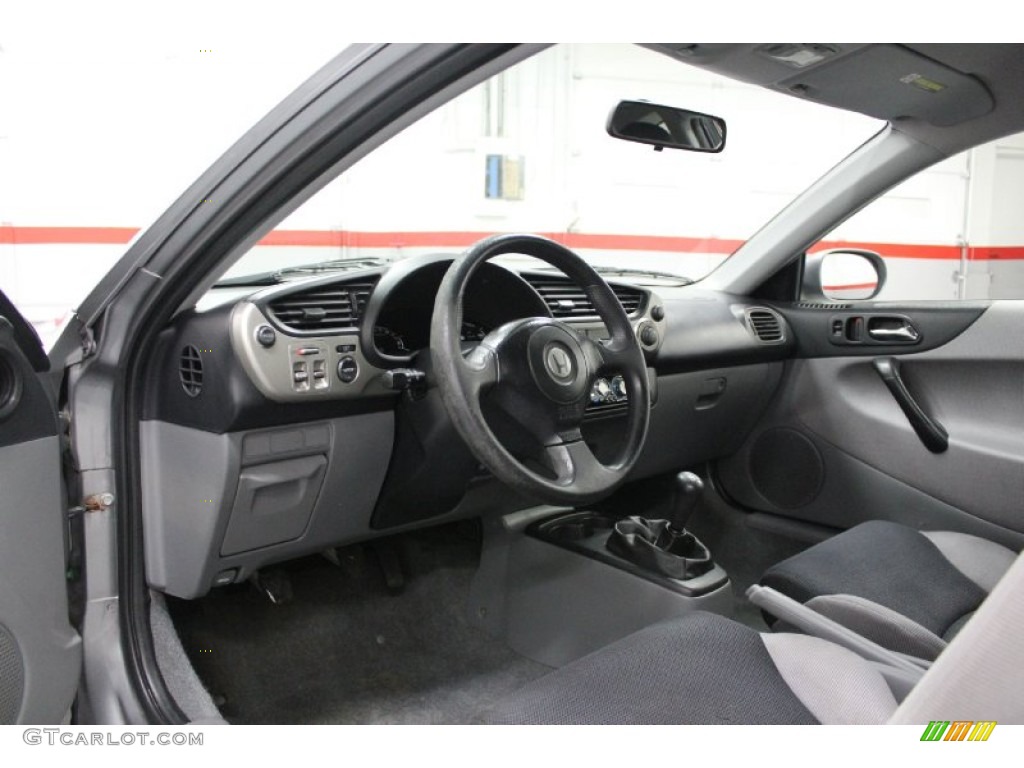 Black Interior 2000 Honda Insight Hybrid Photo #59864136