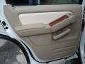 2010 White Suede Ford Explorer Eddie Bauer 4x4  photo #17