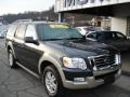 2010 Black Pearl Slate Metallic Ford Explorer Eddie Bauer 4x4  photo #2