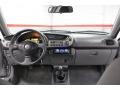 2000 Honda Insight Black Interior Dashboard Photo