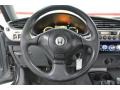 2000 Honda Insight Black Interior Steering Wheel Photo