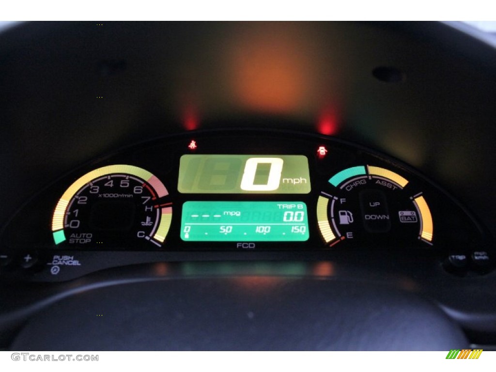2000 Honda Insight Hybrid Gauges Photos