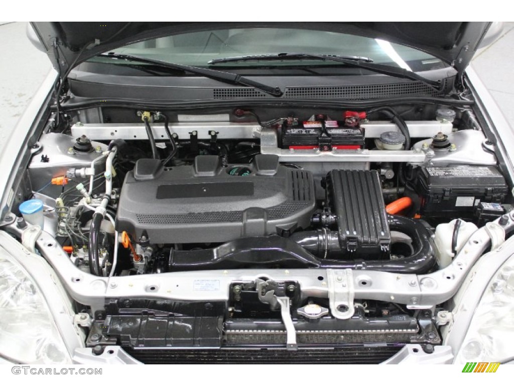 2000 Honda Insight Hybrid 1.0 Liter SOHC 12-Valve IMA 3 Cylinder Gasoline/Electric Hybrid Engine Photo #59864376