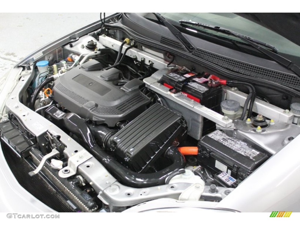 2000 Honda Insight Hybrid Engine Photos
