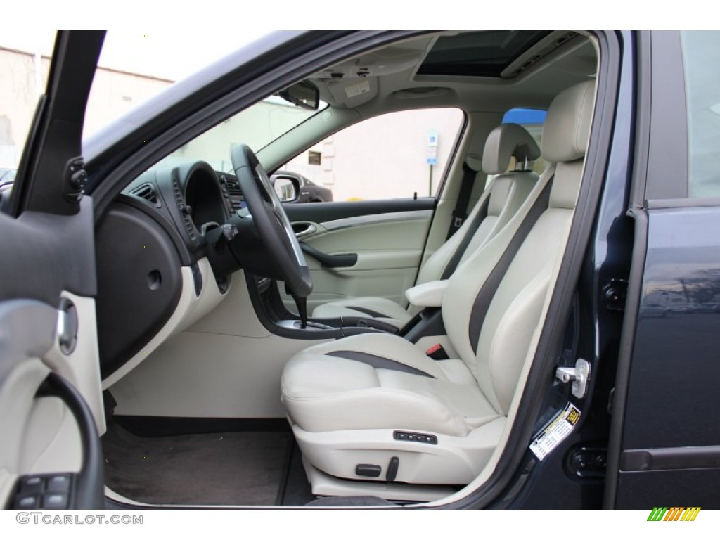 Parchment Interior 2006 Saab 9-3 Aero Sport Sedan Photo #59864597