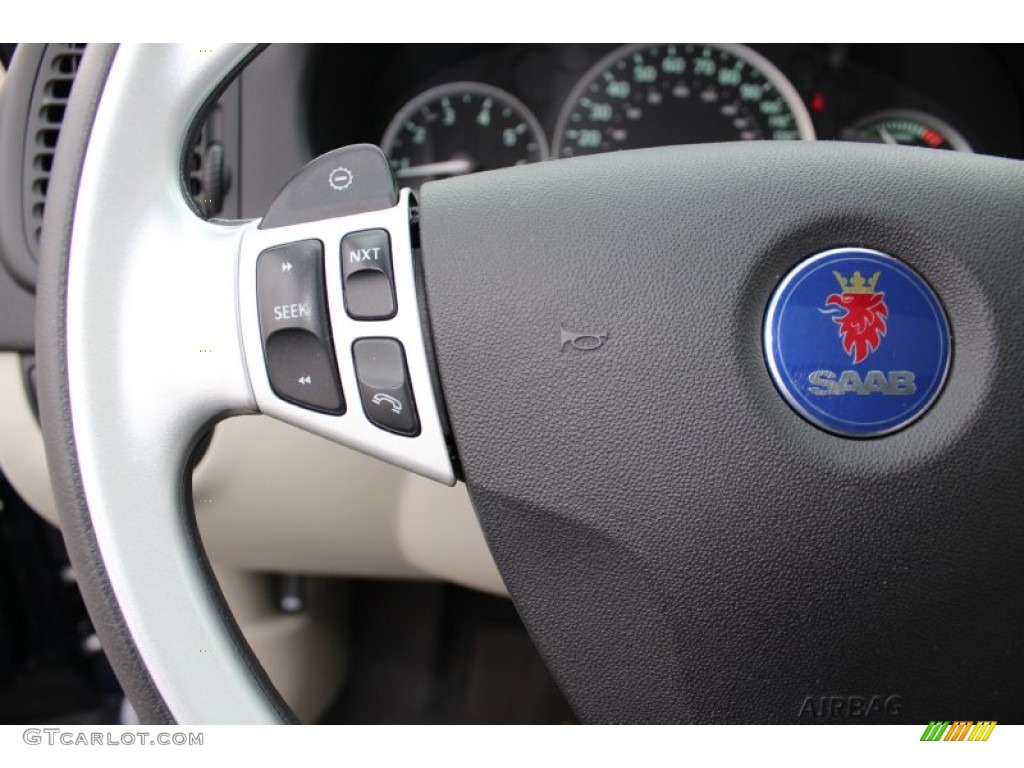 2006 Saab 9-3 Aero Sport Sedan Controls Photo #59864637