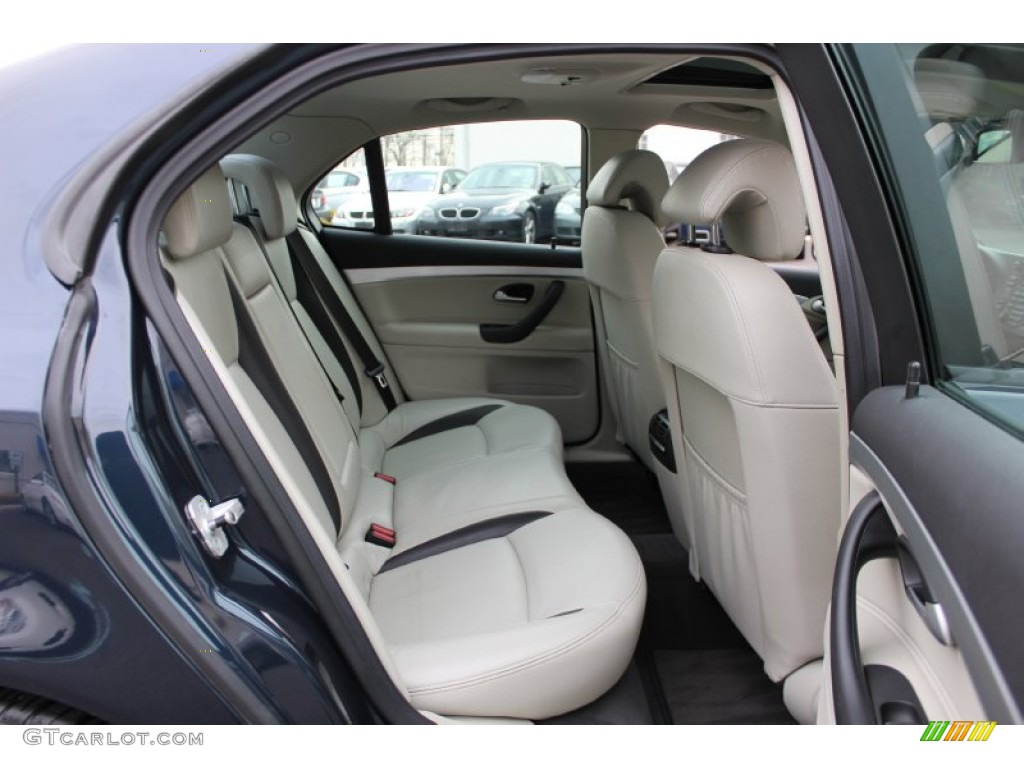 2006 Saab 9-3 Aero Sport Sedan Rear Seat Photo #59864733