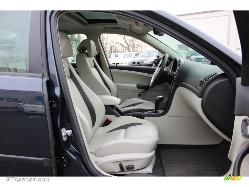 Parchment Interior 2006 Saab 9-3 Aero Sport Sedan Photo #59864781