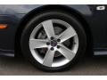 2006 Saab 9-3 Aero Sport Sedan Wheel and Tire Photo