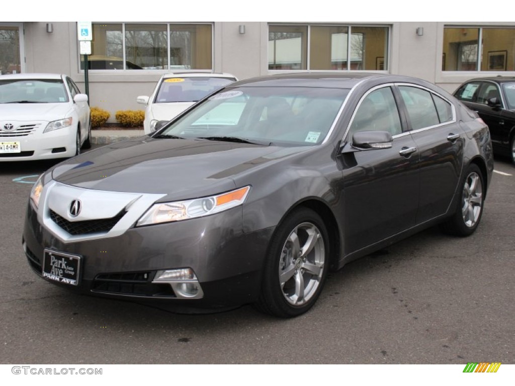 Polished Metal Metallic Acura TL