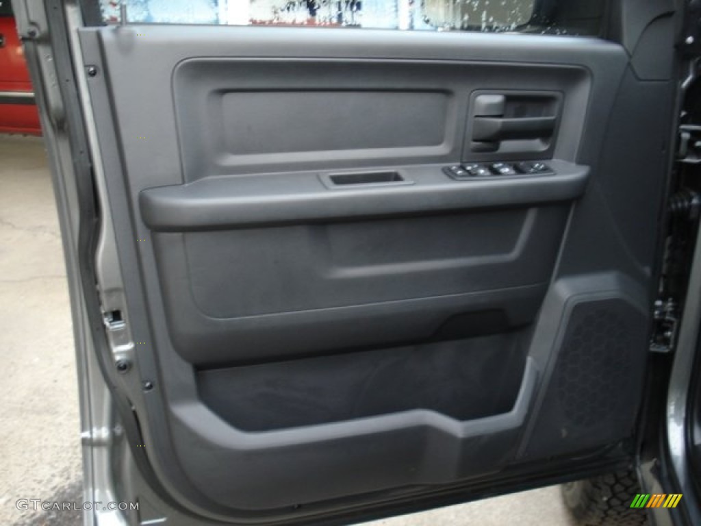 2011 Ram 2500 HD ST Crew Cab 4x4 - Mineral Gray Metallic / Dark Slate/Medium Graystone photo #15