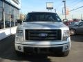 2010 Ingot Silver Metallic Ford F150 STX SuperCab 4x4  photo #2