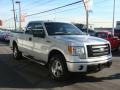 2010 Ingot Silver Metallic Ford F150 STX SuperCab 4x4  photo #3