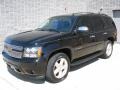 2007 Black Chevrolet Tahoe LTZ  photo #1