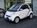 Crystal White 2008 Smart fortwo passion coupe Exterior