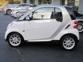  2008 fortwo passion coupe Crystal White