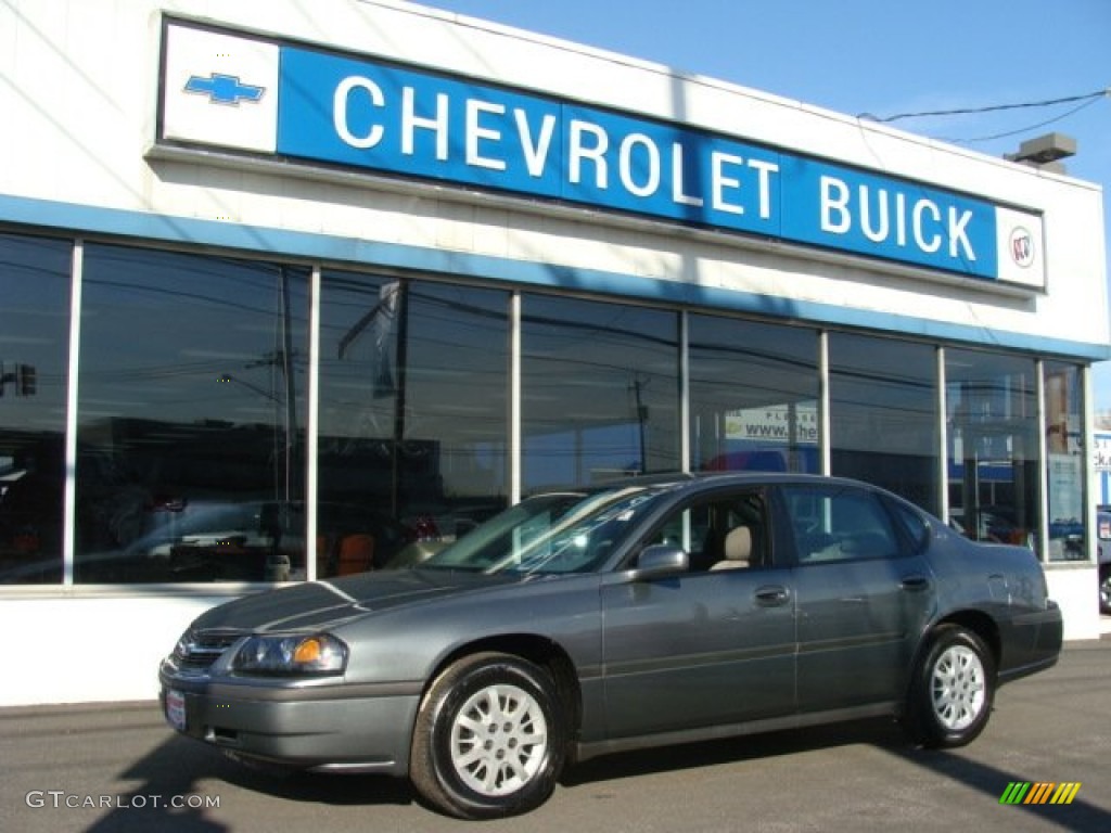 2004 Impala  - Medium Gray Metallic / Medium Gray photo #1