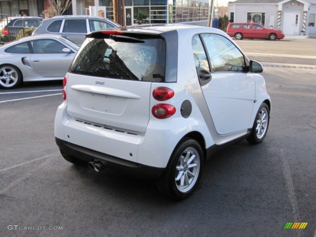 Crystal White 2008 Smart fortwo passion coupe Exterior Photo #59865435