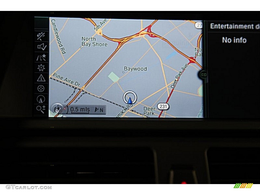 2011 BMW X6 ActiveHybrid Navigation Photos